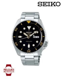 ⌚ Elegancia, estilo y espíritu deportivo.
El Seiko 5 Sports combina un diseño clásico con la personalidad de un verdadero reloj deportivo. Su esfera negra con detalles dorados y su brazalete de acero inoxidable lo convierten en una pieza versátil, perfecta para destacar en cualquier ocasión. ✨
⚙️ Movimiento automático
🖤 Esfera negra con detalles dorados
🔩 Brazalete de acero inoxidable
💧 Diseño deportivo y resistente
📩 Consultanos por disponibilidad y medios de pago.
Relojes Mendoza — Tu tiempo, tu estilo. ⏱️
Podes encontrarlo en nuestra pagina web, tambien podes comunicarte a nuestro whatssApp 2614191931✨
www.relojesmendoza.ar
Tenemos hasta 12 cuotas!!
Hacemos envios a todo el pais✈️
No te quedes sin el tuyo!!🤩