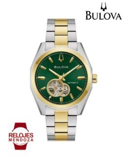 ✨ Elegancia que se mueve con vos. ✨

El Bulova 98A338 combina un impactante diseño bicolor, esfera verde y corazón automático a la vista. 💚⚙️ Un reloj para quienes buscan destacar en cada detalle. ⌚🔥

Podes encontrarlo en nuestra pagina web, tambien podes comunicarte a nuestro whatssApp 2614191931✨
www.relojesmendoza.ar
Tenemos hasta 12 cuotas!!
Hacemos envios a todo el pais✈️
No te quedes sin el tuyo!!🤩

#Bulova #RelojesMendoza #BulovaAutomatic #EleganciaEnTuMuñeca