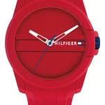 Tommy Hilfiger Silicona Rojo