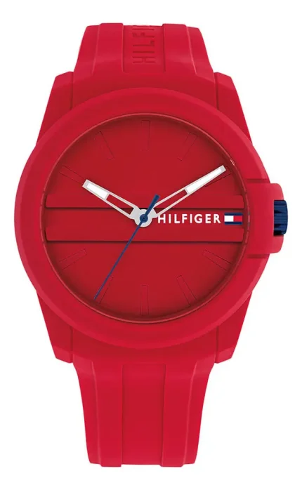 Tommy Hilfiger Silicona Rojo