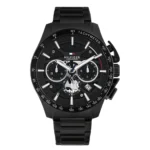 Tommy Hilfiger Acero Negro
