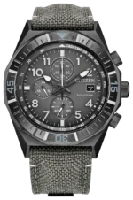 CITIZEN Nighthawk Gray Dial Nylon